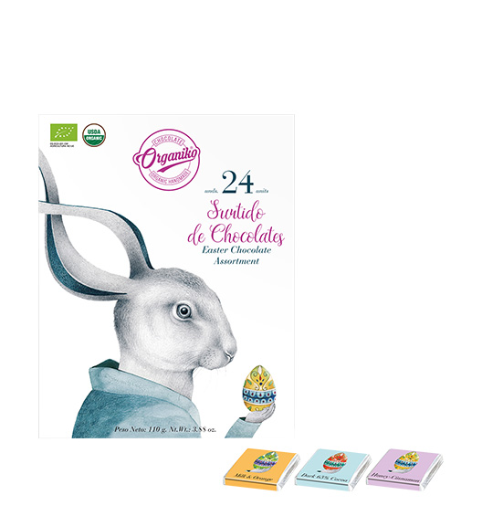 Bio Schokolade assortiert Osterhase